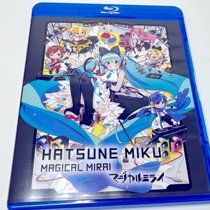 Hatsune Miku Anime Magical Mirai 2016 DVD